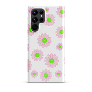 Pink Flowers, Snap case for Samsung®