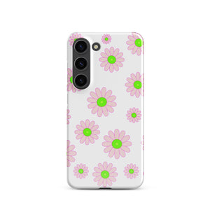 Pink Flowers, Snap case for Samsung®