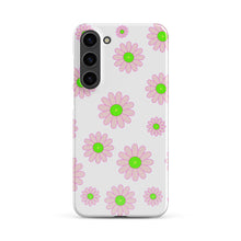 Load image into Gallery viewer, Pink Flowers, Snap case for Samsung®
