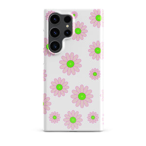 Pink Flowers, Snap case for Samsung®