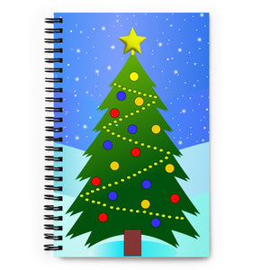 Christmas Tree, Spiral notebook