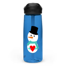 Load image into Gallery viewer, Snowman, Sports water bottle
