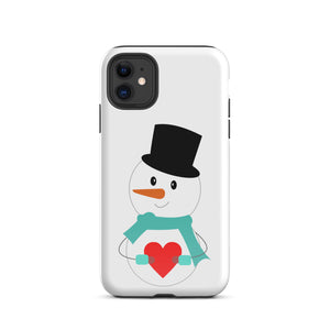 Frosty Snowman, Tough Case for iPhone®