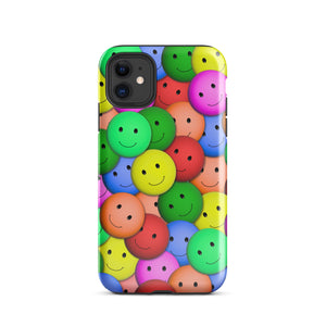 Smiley, Tough Case for iPhone®