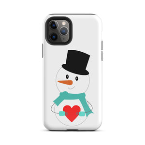 Frosty Snowman, Tough Case for iPhone®