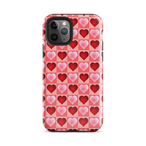 Hearts Boxes, Tough Case for iPhone®