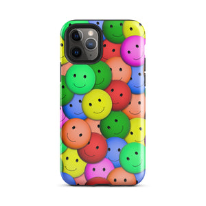 Smiley, Tough Case for iPhone®