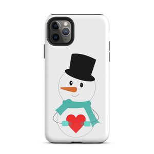 Frosty Snowman, Tough Case for iPhone®