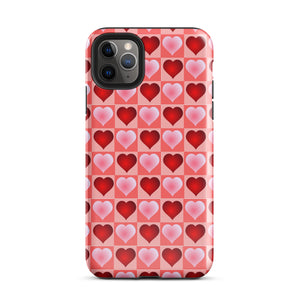 Hearts Boxes, Tough Case for iPhone®