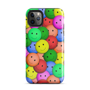 Smiley, Tough Case for iPhone®