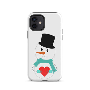 Frosty Snowman, Tough Case for iPhone®