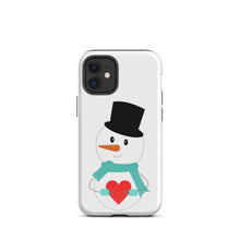 Load image into Gallery viewer, Frosty Snowman, Tough Case for iPhone®
