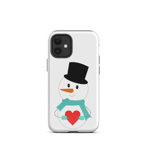 Frosty Snowman, Tough Case for iPhone®