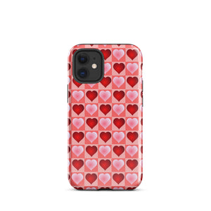 Hearts Boxes, Tough Case for iPhone®