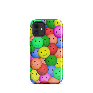 Smiley, Tough Case for iPhone®