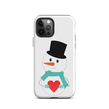 Load image into Gallery viewer, Frosty Snowman, Tough Case for iPhone®
