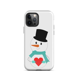 Frosty Snowman, Tough Case for iPhone®