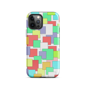 Be Square, Tough Case for iPhone®