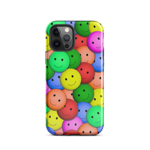 Smiley, Tough Case for iPhone®