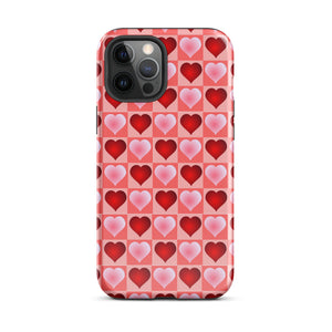 Hearts Boxes, Tough Case for iPhone®