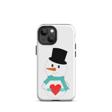 Load image into Gallery viewer, Frosty Snowman, Tough Case for iPhone®
