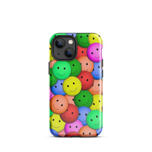 Smiley, Tough Case for iPhone®