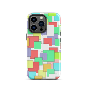 Be Square, Tough Case for iPhone®