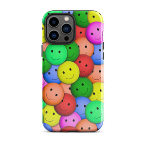 Smiley, Tough Case for iPhone®