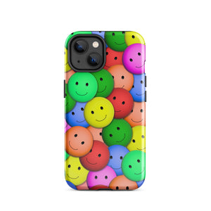 Smiley, Tough Case for iPhone®