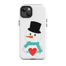 Load image into Gallery viewer, Frosty Snowman, Tough Case for iPhone®
