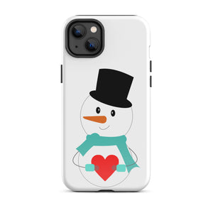 Frosty Snowman, Tough Case for iPhone®