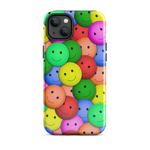 Smiley, Tough Case for iPhone®