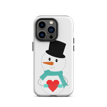 Load image into Gallery viewer, Frosty Snowman, Tough Case for iPhone®
