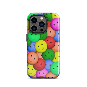 Smiley, Tough Case for iPhone®