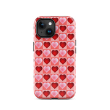 Load image into Gallery viewer, Hearts Boxes, Tough Case for iPhone®
