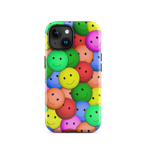 Smiley, Tough Case for iPhone®