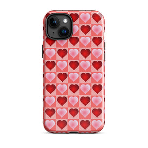 Hearts Boxes, Tough Case for iPhone®