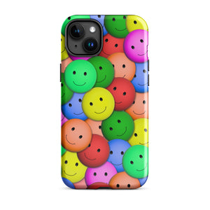 Smiley, Tough Case for iPhone®