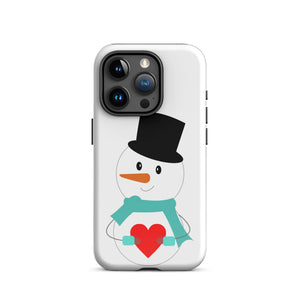 Frosty Snowman, Tough Case for iPhone®