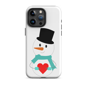 Frosty Snowman, Tough Case for iPhone®