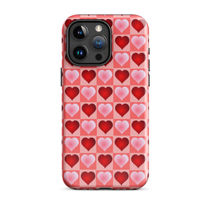 Hearts Boxes, Tough Case for iPhone®