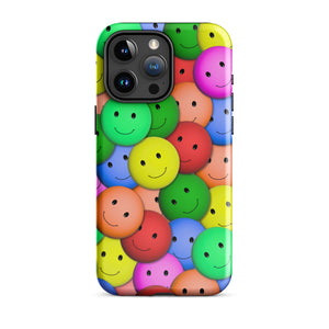 Smiley, Tough Case for iPhone®