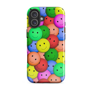 Smiley, Tough Case for iPhone®