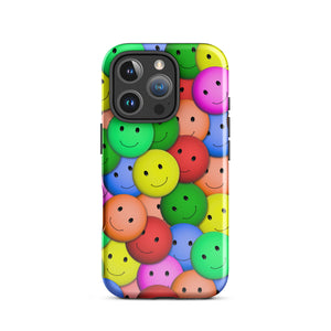 Smiley, Tough Case for iPhone®