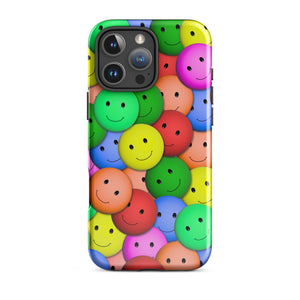 Smiley, Tough Case for iPhone®