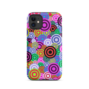 Circles, Tough Case for iPhone®