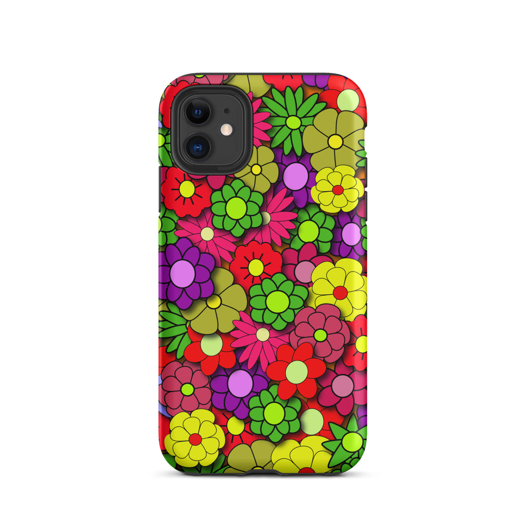 Flowers, Tough Case for iPhone®