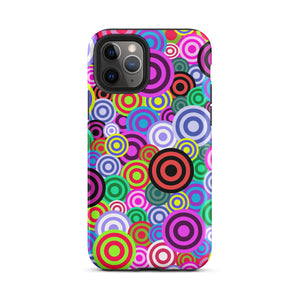 Circles, Tough Case for iPhone®