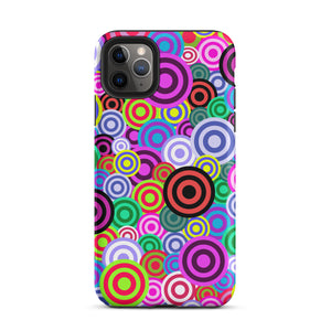 Circles, Tough Case for iPhone®