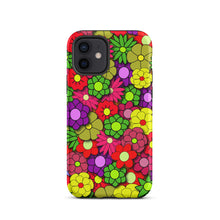 Load image into Gallery viewer, Flowers, Tough Case for iPhone®
